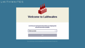What Laithwaites.com website looked like in 2020 (3 years ago)