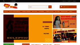 What Latinwaymusic.it website looked like in 2020 (3 years ago)
