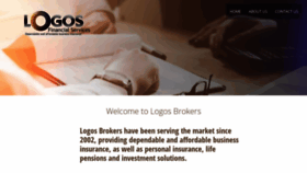 What Logosbrokers.co.za website looked like in 2020 (3 years ago)