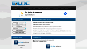 What Ldc.mx website looked like in 2020 (3 years ago)