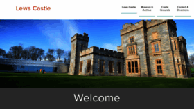 What Lews-castle.co.uk website looked like in 2020 (3 years ago)
