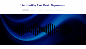 What Lwemusic.org website looked like in 2020 (5 years ago)