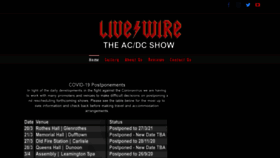 What Livewire.website website looked like in 2020 (3 years ago)