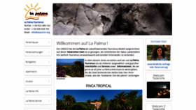 What La-palma-tourismus.com website looked like in 2020 (3 years ago)