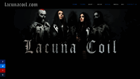 What Lacunacoil.it website looked like in 2020 (3 years ago)