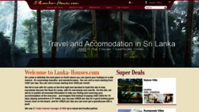 What Lanka-houses.com website looked like in 2020 (3 years ago)