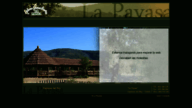 What Lapayasa.es website looked like in 2020 (3 years ago)