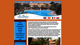 What Lasdunascorralejo.com website looked like in 2020 (5 years ago)