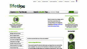 What Lasvegas.lifetips.com website looked like in 2020 (3 years ago)