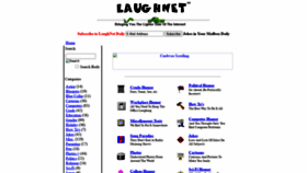 What Laughnet.net website looked like in 2020 (3 years ago)