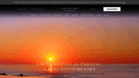 What Lasventanas.com website looked like in 2020 (3 years ago)