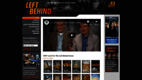 What Leftbehind.com website looked like in 2020 (3 years ago)