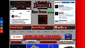 What Lernerville.com website looked like in 2020 (3 years ago)