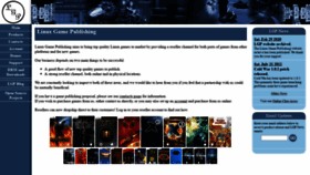 What Linuxgamepublishing.com website looked like in 2020 (3 years ago)