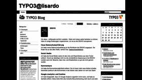 What Lisardo.biz website looked like in 2020 (3 years ago)