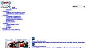 What Livetek.com website looked like in 2020 (3 years ago)