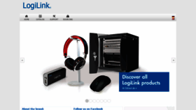 What Logilink.org website looked like in 2020 (3 years ago)