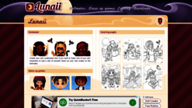 What Lunaii-dollmaker.com website looked like in 2020 (3 years ago)