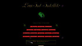 What Luxsat.be website looked like in 2020 (3 years ago)