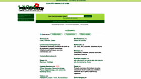 What Lyoba.ch website looked like in 2020 (3 years ago)
