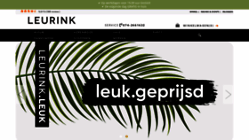 What Leurinkmode.nl website looked like in 2020 (3 years ago)