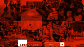 What Leadschool.in website looked like in 2020 (3 years ago)