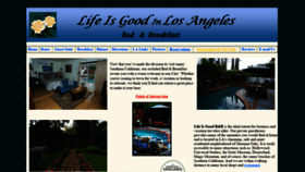 What Lifeisgood-bnb.com website looked like in 2020 (3 years ago)