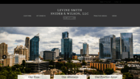 What Lsswlaw.com website looked like in 2020 (3 years ago)
