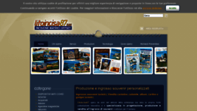 What Lito87.it website looked like in 2020 (3 years ago)