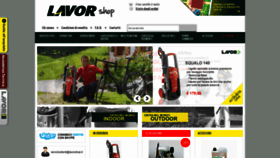 What Lavorshop.it website looked like in 2020 (3 years ago)