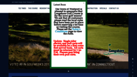 What Longshoregolfcourse.com website looked like in 2020 (3 years ago)