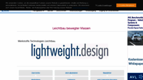 What Lightweight-design.de website looked like in 2020 (3 years ago)