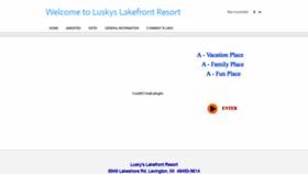 What Luskys.com website looked like in 2020 (3 years ago)