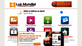 What Luzmundial.com website looked like in 2020 (3 years ago)