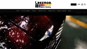 What Laszmoe.com website looked like in 2020 (3 years ago)