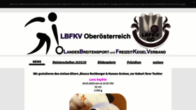 What Lbfkv.at website looked like in 2020 (3 years ago)