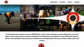 What Leonismoargentino.com.ar website looked like in 2020 (3 years ago)