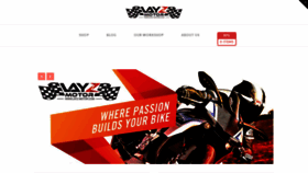 What Layz-motor.com website looked like in 2020 (3 years ago)