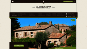 What Lachiusetta.it website looked like in 2020 (3 years ago)