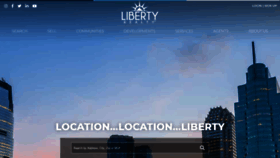What Libertyrealty.com website looked like in 2020 (3 years ago)