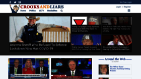 What Lnmc.crooksandliars.com website looked like in 2020 (3 years ago)