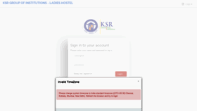 What Lh.ksriet.ac.in website looked like in 2020 (3 years ago)