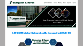 What Lhtech.com website looked like in 2020 (3 years ago)