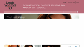 What Louis-widmer.ch website looked like in 2020 (3 years ago)