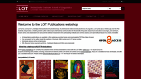 What Lotpublications.nl website looked like in 2020 (3 years ago)