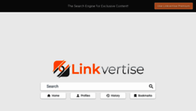 What Linkvertise.com website looked like in 2020 (3 years ago)