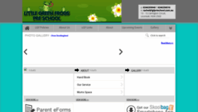 What Lgfpreschool.com.au website looked like in 2020 (3 years ago)