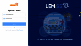 What Lemsas.net website looked like in 2020 (3 years ago)