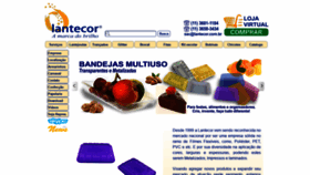 What Lantecor.com.br website looked like in 2020 (4 years ago)