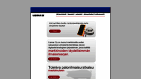 What Lismar.fi website looked like in 2020 (3 years ago)